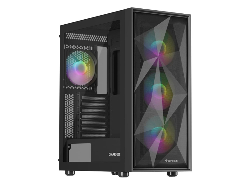 Genesis DIAXID 605 ARGB Czarna